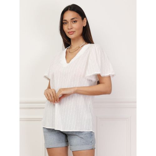 Blouses Chemisiers, blouses - Blanc - La Modeuse - Modalova