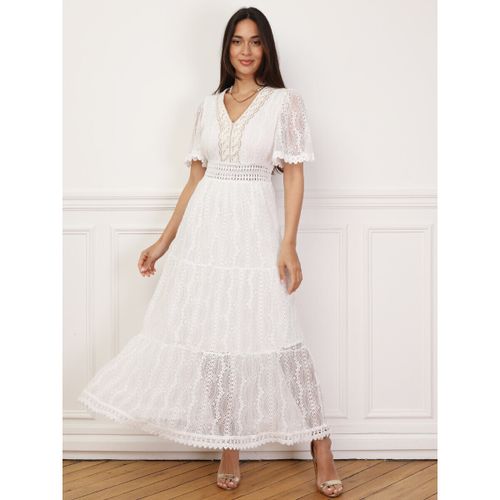 Robe Robes - Beige - La Modeuse - Modalova