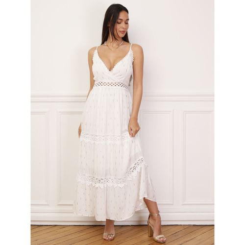 Robe Robes - Blanc - La Modeuse - Modalova