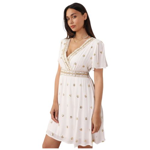 Robe Robes - Blanc - La Modeuse - Modalova