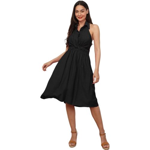 Robe Robes - Noir - La Modeuse - Modalova