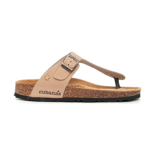 Sandales Cubanas COMP120 BEIGE - Cubanas - Modalova