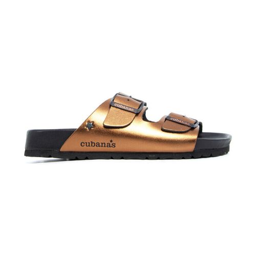 Sandales Cubanas COMP220GOLD METAL - Cubanas - Modalova