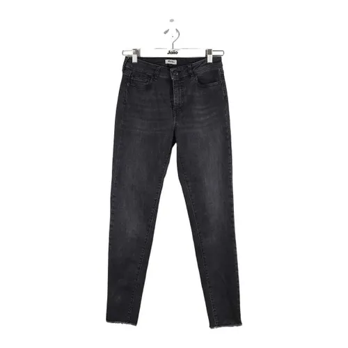 Jeans Five Jean slim en coton gris - Five - Modalova