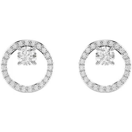 Boucles oreilles Clous d'oreilles Constella - Swarovski - Modalova