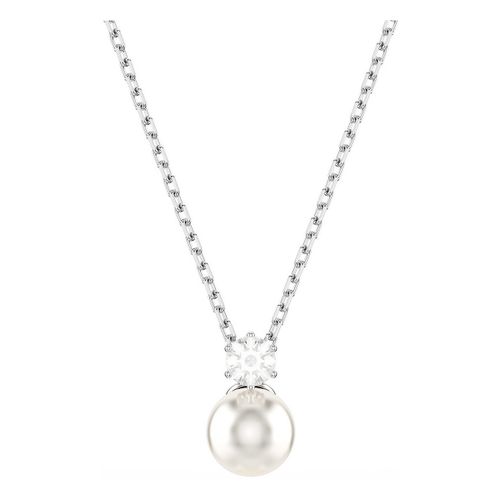 Collier Pendentif Matrix perle de cristal - Swarovski - Modalova