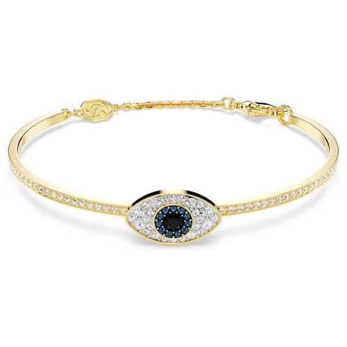 Bracelets Bracelet jonc Symbolica doré M - Swarovski - Modalova