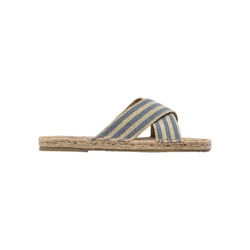 Sandales plates Sandal Crossed W - Lurex Cloudy - Paez - Modalova