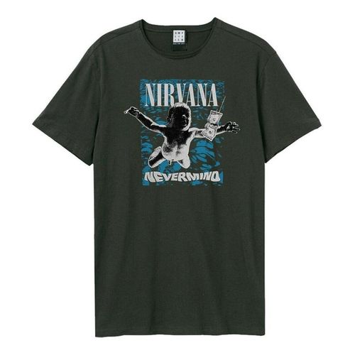 T-shirt Nevermind - Amplified Clothing - Modalova