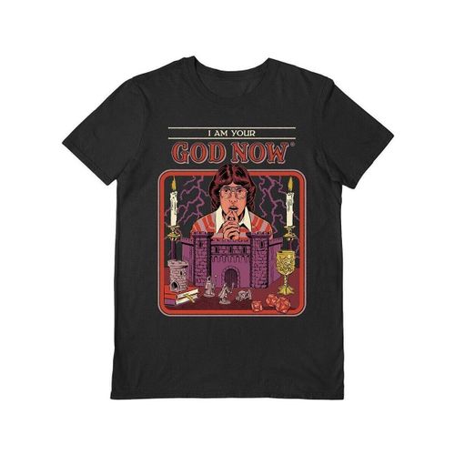 T-shirt I Am Your God Now - Steven Rhodes - Modalova