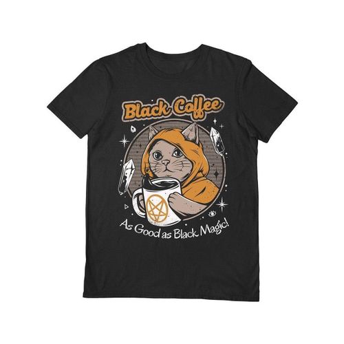 T-shirt Ilustrata Black Coffee - Ilustrata - Modalova