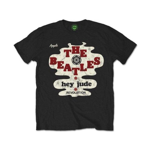 T-shirt Hey Jude/Revolution - The Beatles - Modalova