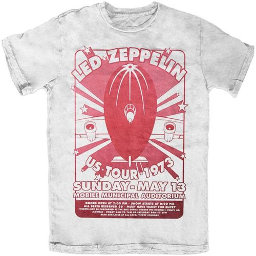 T-shirt Led Zeppelin bile Municipal - Led Zeppelin - Modalova