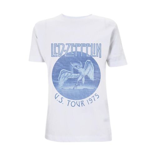 T-shirt Led Zeppelin Tour '75 - Led Zeppelin - Modalova
