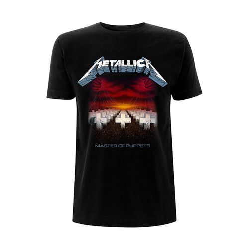 T-shirt Master Of Puppets Tracks - Metallica - Modalova