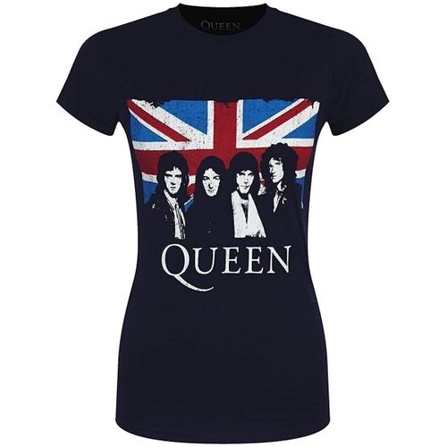 T-shirt Queen Vintage - Queen - Modalova