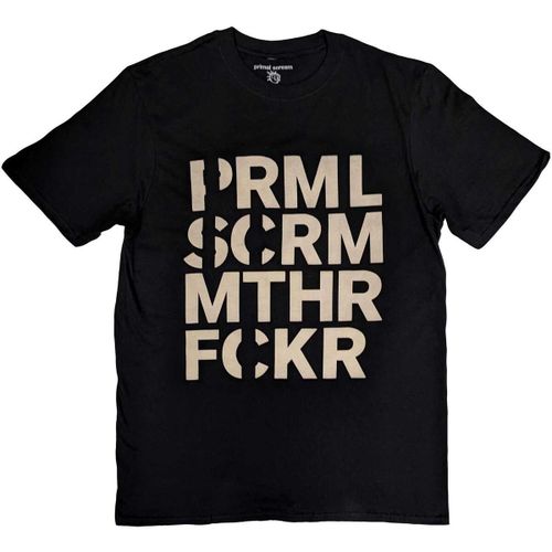 T-shirt Primal Scream Muthafucka - Primal Scream - Modalova