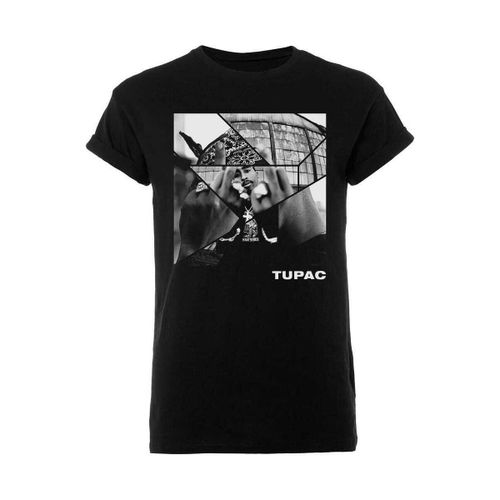T-shirt Tupac Broken Up - Tupac - Modalova
