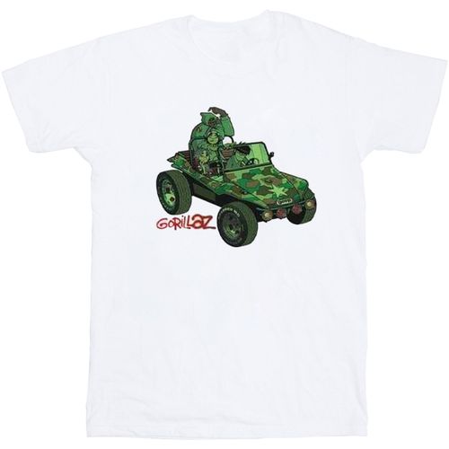 T-shirt Gorillaz RO3820 - Gorillaz - Modalova