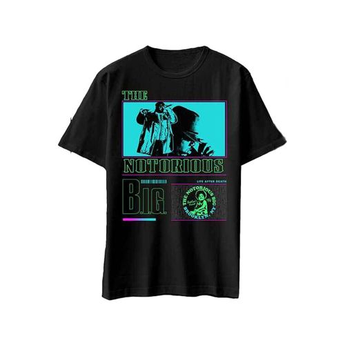 T-shirt Life After Death - Biggie Smalls - Modalova