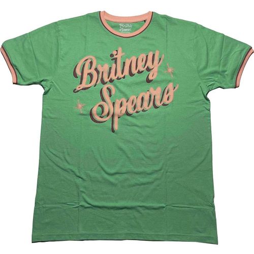 T-shirt Britney Spears Ringer - Britney Spears - Modalova
