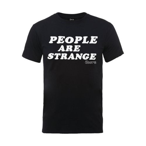 T-shirt People Are Strange - The Doors - Modalova