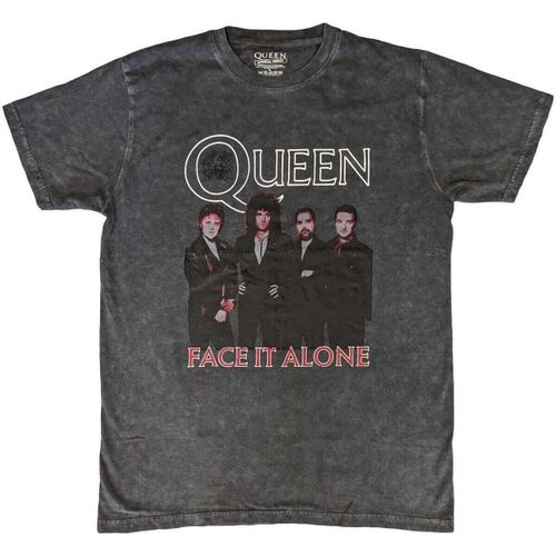T-shirt Queen Face It Alone - Queen - Modalova