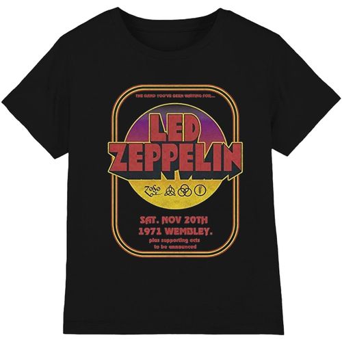 T-shirt Led Zeppelin 1971 Wembley - Led Zeppelin - Modalova