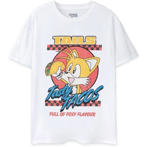 T-shirt Dessins Animés Tasty Tacos - Dessins Animés - Modalova