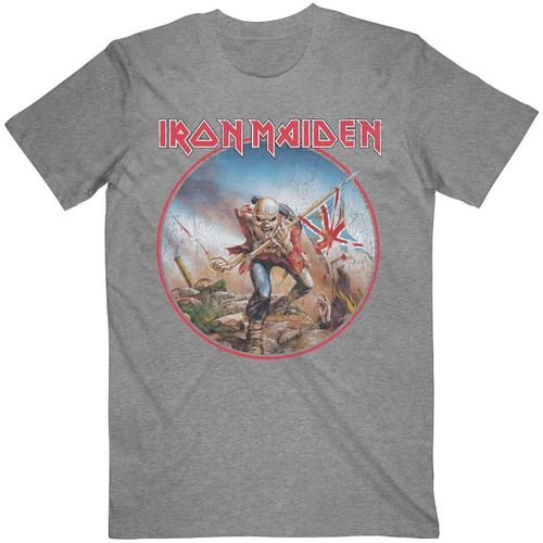 T-shirt Iron Maiden Trooper Vintage - Iron Maiden - Modalova