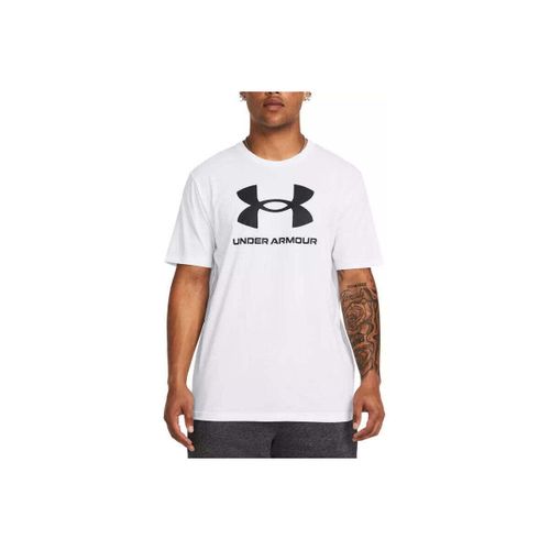 T-shirt Sportstyle Logo Update SS Tee Shirt - Under Armour - Modalova