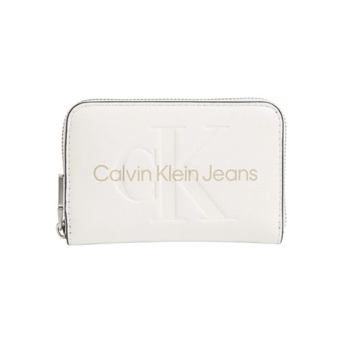 Portefeuille Portefeuille Ref 63317 Blanc 11 - Calvin Klein Jeans - Modalova