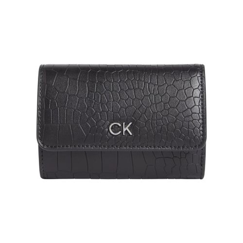 Portefeuille Portefeuille Ref 63319 Noir 12*9*3 cm - Calvin Klein Jeans - Modalova