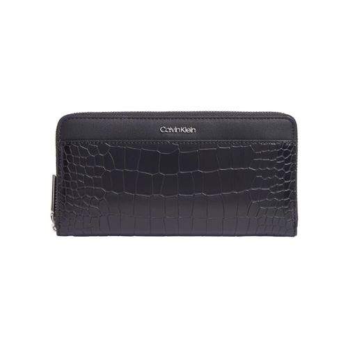 Portefeuille Portefeuille Ref 63320 Noir 19.5*11*1.5 cm - Calvin Klein Jeans - Modalova
