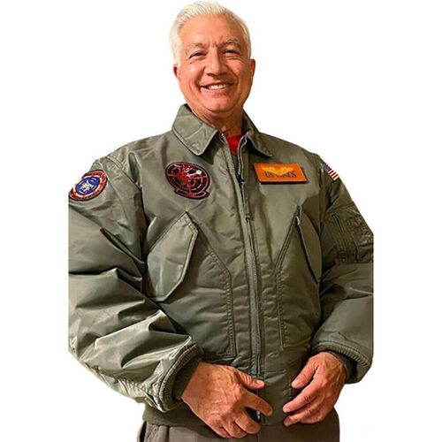 Blouson MAVERICK CWU-45P KAKI - Us Wings - Modalova