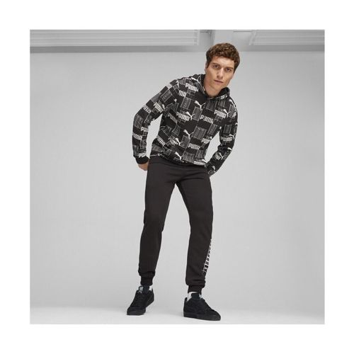 Pantalon Puma Ess+ Logo Lab - Puma - Modalova