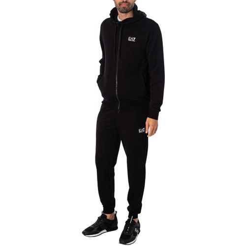 Ensembles de survêtement Survêtement zippé à capuche - Emporio Armani EA7 - Modalova