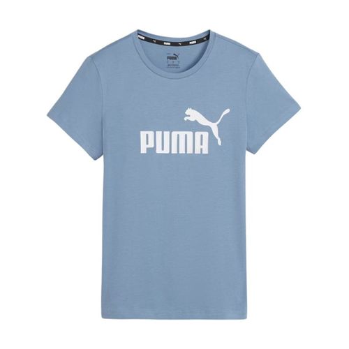 T-shirt Puma Ess Logo - Puma - Modalova
