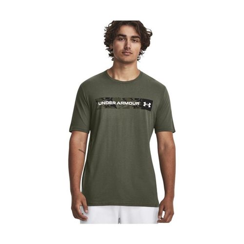T-shirt Camo Chest Stripe - Under Armour - Modalova