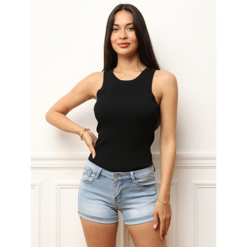 Short Shorts - Bleu Clair - La Modeuse - Modalova