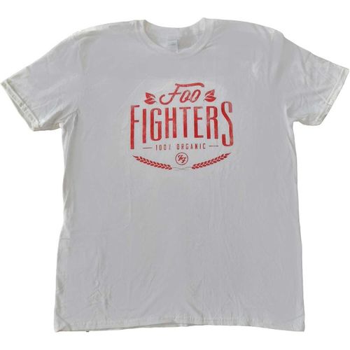 T-shirt Foo Fighters 100% Organic - Foo Fighters - Modalova
