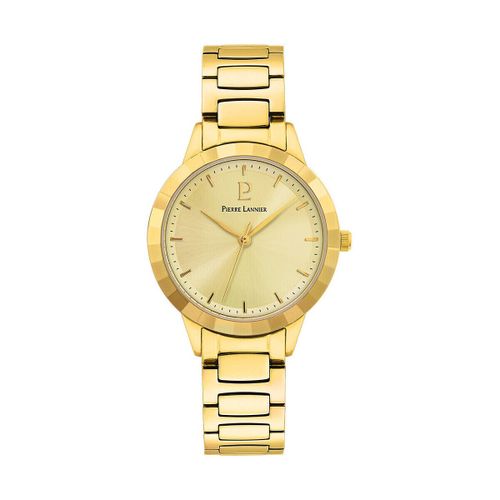 Montre Montre GALIERA Cadran Doré - Pierre Lannier - Modalova