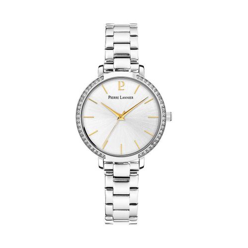 Montre Montre CHOUQUETTE Cadran Argenté - Pierre Lannier - Modalova