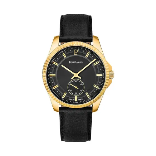 Montre Montre METROPOLITAIN Cadran Noir - Pierre Lannier - Modalova