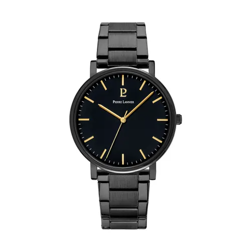 Montre Montre ESSENTIAL Cadran Noir - Pierre Lannier - Modalova