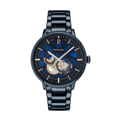 Montre Montre TRIO Cadran Bleu - Pierre Lannier - Modalova