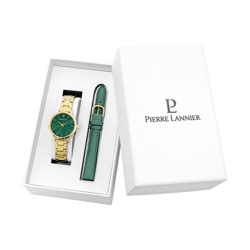 Montre Montre CHOUQUETTE Cadran Vert - Pierre Lannier - Modalova