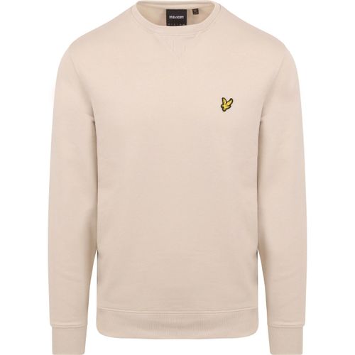 Sweat-shirt Lyle Scott Pull Col Rond Écru - Lyle & Scott - Modalova
