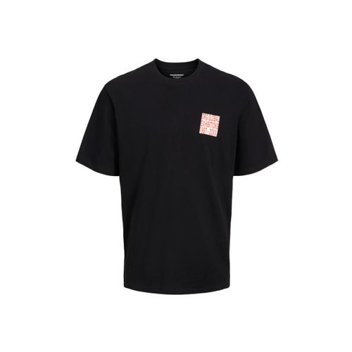 T-shirt Canon Wide Fit Tee - Jack & Jones - Modalova