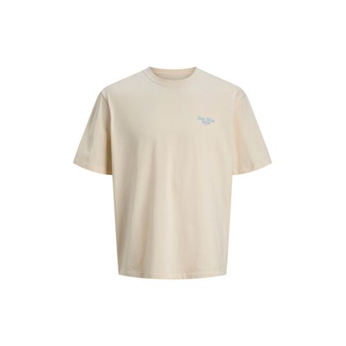 T-shirt Conte Wide Fit Tee - Jack & Jones - Modalova